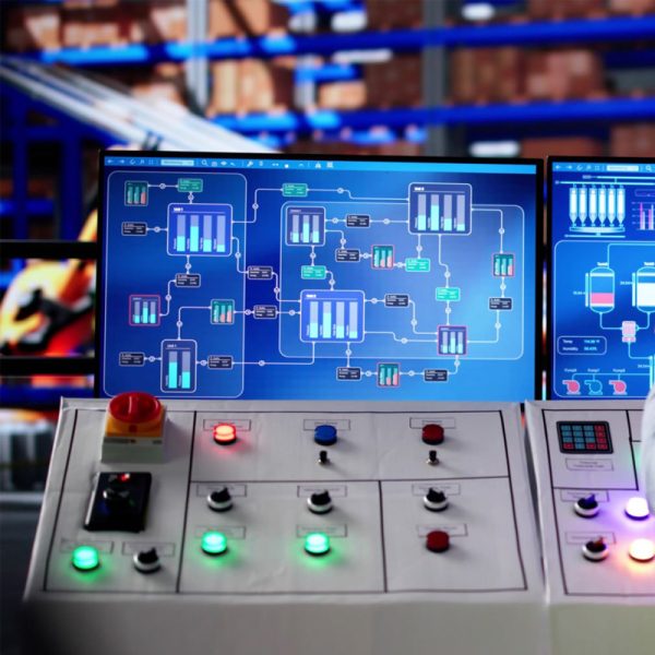 sistema-scada Visualización de un sistema Scada